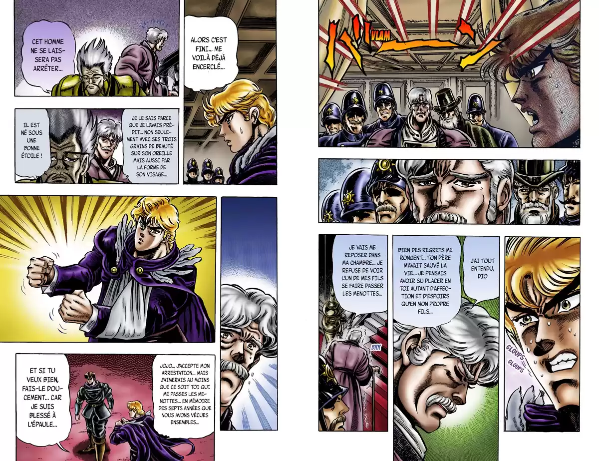 JoJo’s Bizarre Adventure : Phantom Blood Volume 2 page 28