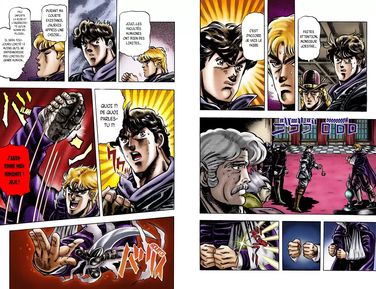 JoJo’s Bizarre Adventure : Phantom Blood Volume 2 page 29