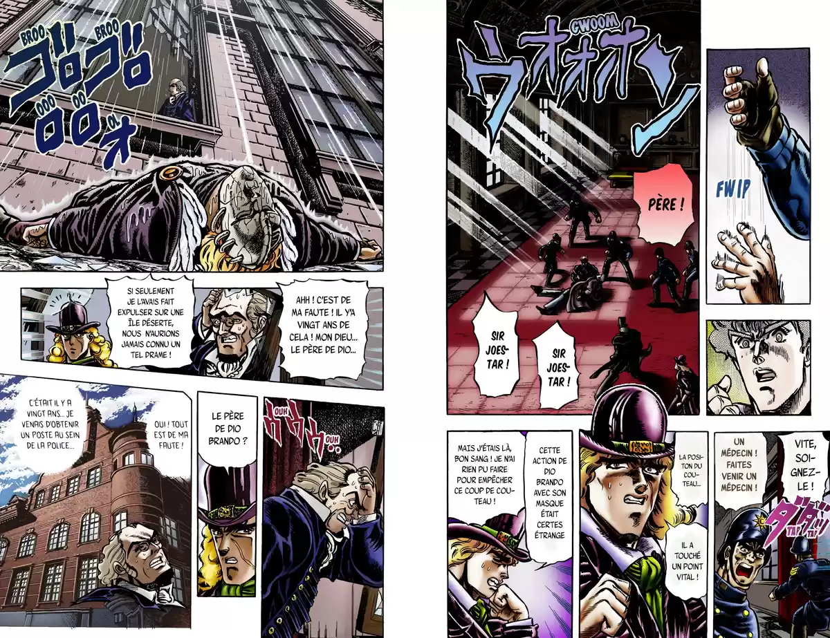 JoJo’s Bizarre Adventure : Phantom Blood Volume 2 page 35