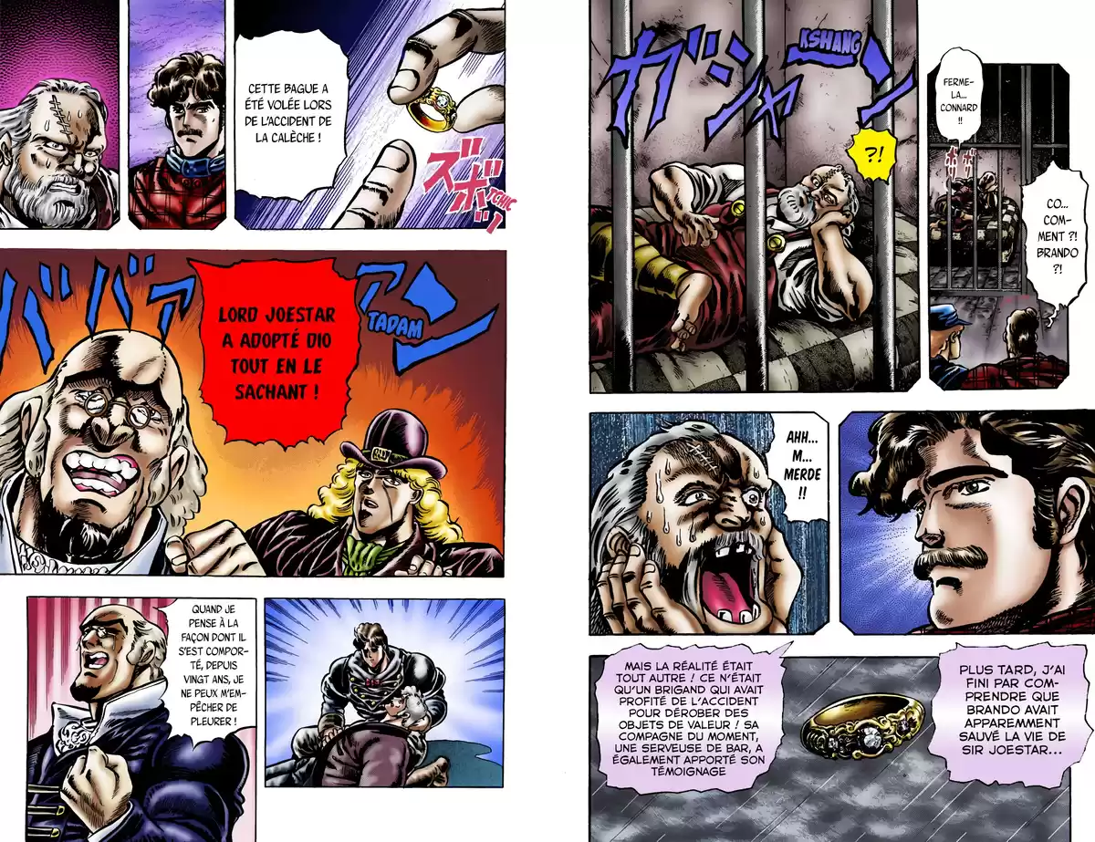 JoJo’s Bizarre Adventure : Phantom Blood Volume 2 page 37