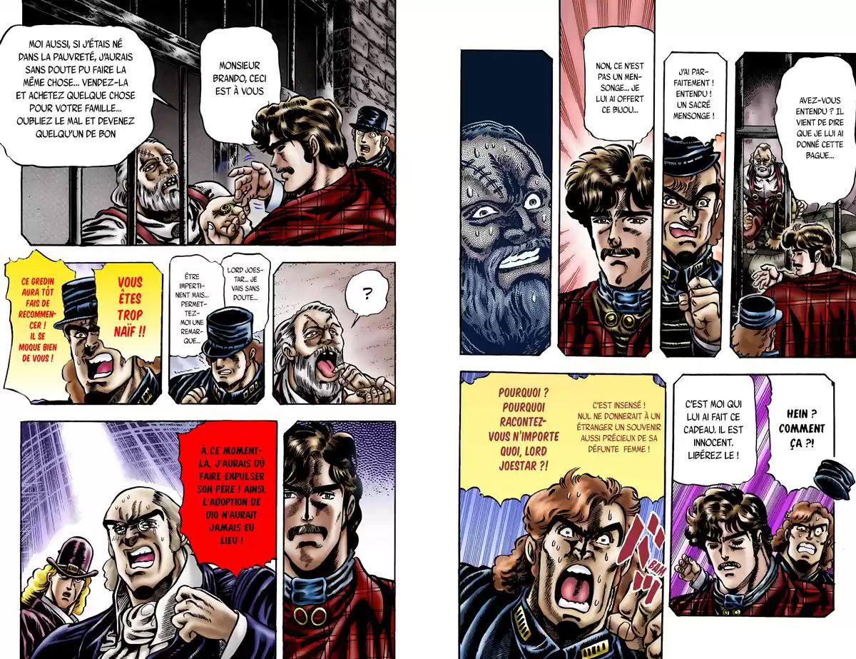 JoJo’s Bizarre Adventure : Phantom Blood Volume 2 page 38