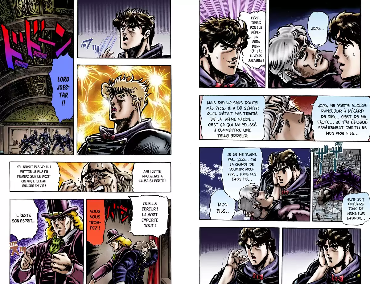 JoJo’s Bizarre Adventure : Phantom Blood Volume 2 page 39