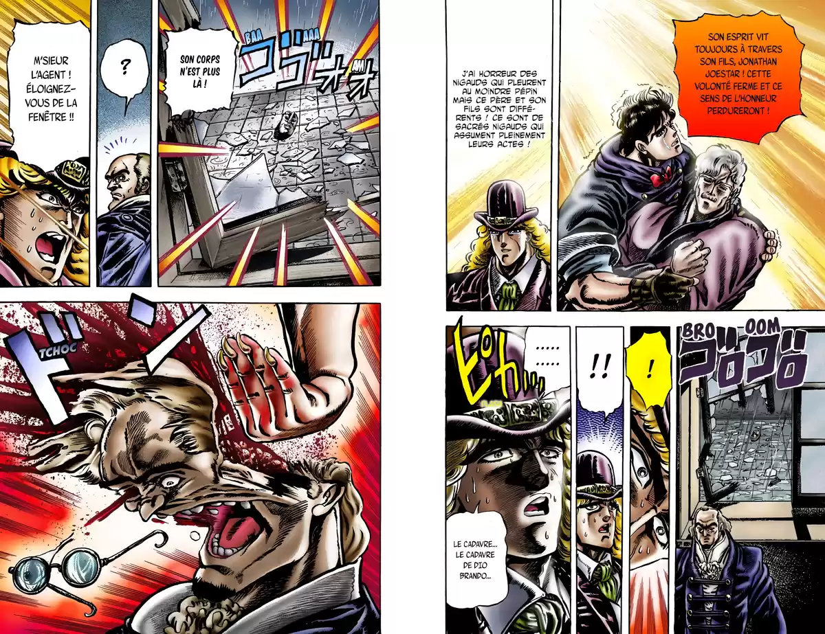 JoJo’s Bizarre Adventure : Phantom Blood Volume 2 page 40