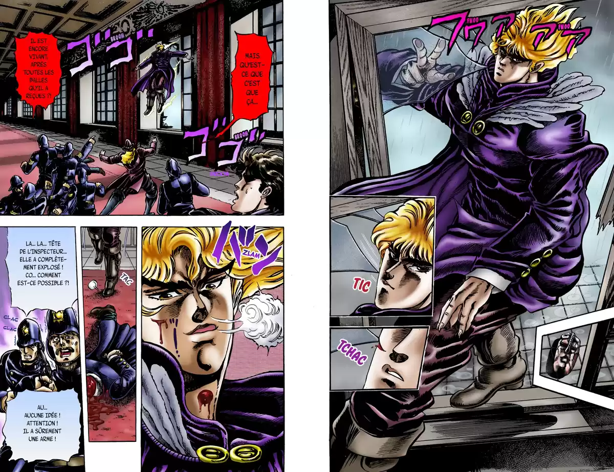 JoJo’s Bizarre Adventure : Phantom Blood Volume 2 page 44