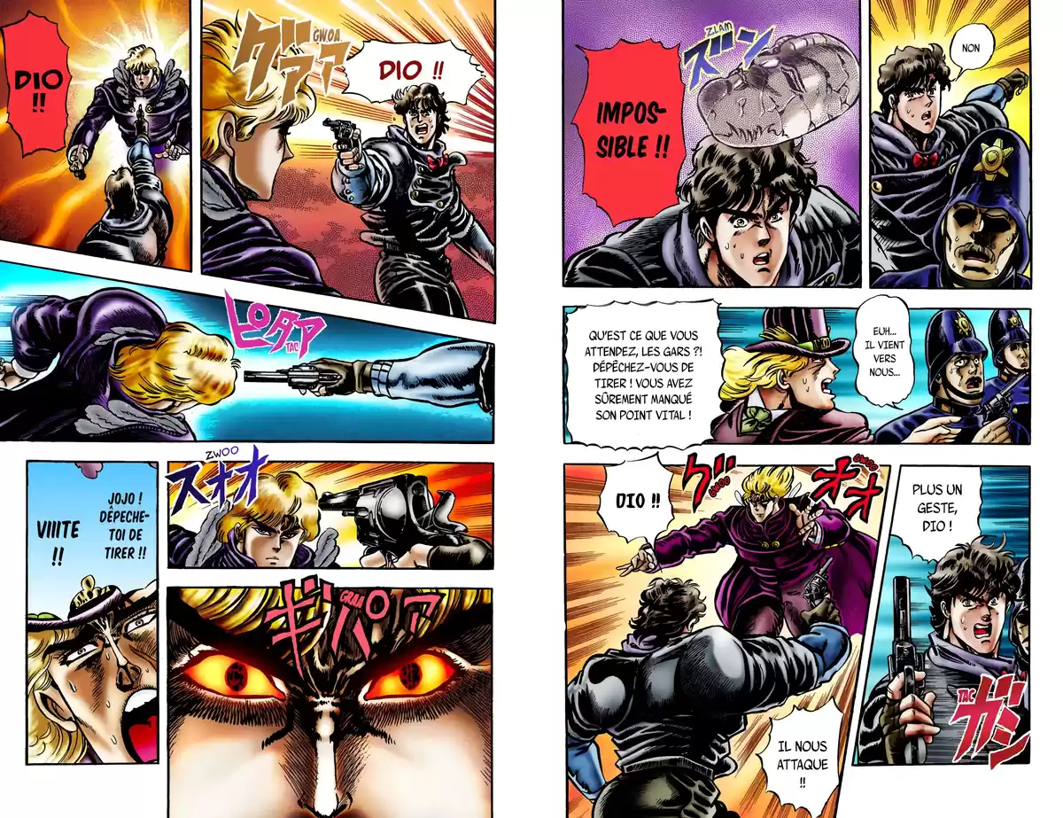 JoJo’s Bizarre Adventure : Phantom Blood Volume 2 page 45