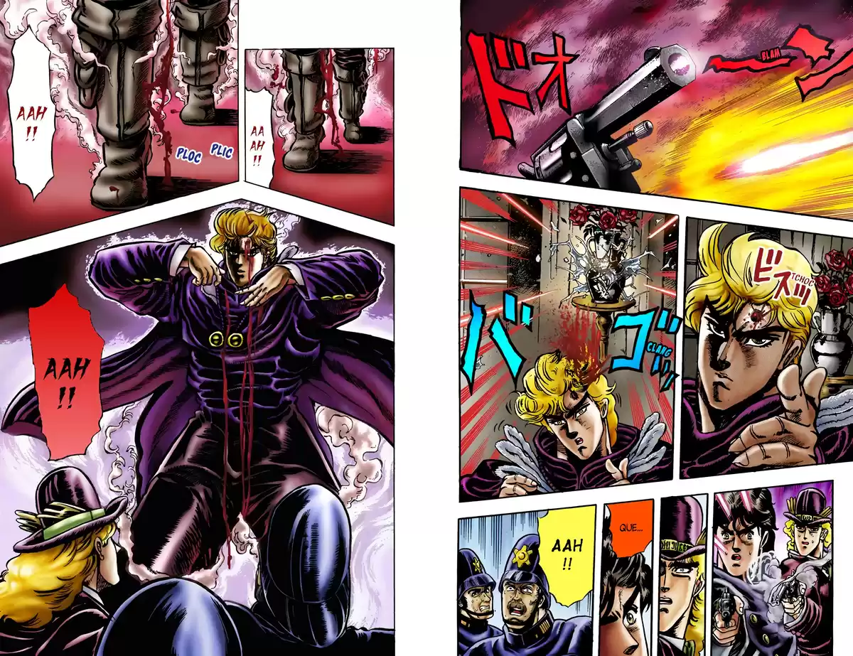 JoJo’s Bizarre Adventure : Phantom Blood Volume 2 page 46