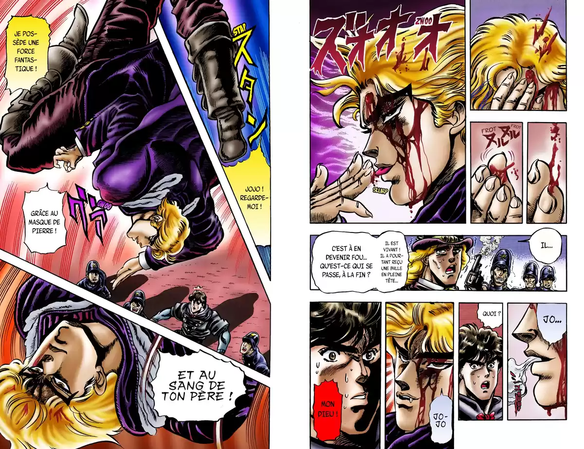 JoJo’s Bizarre Adventure : Phantom Blood Volume 2 page 47