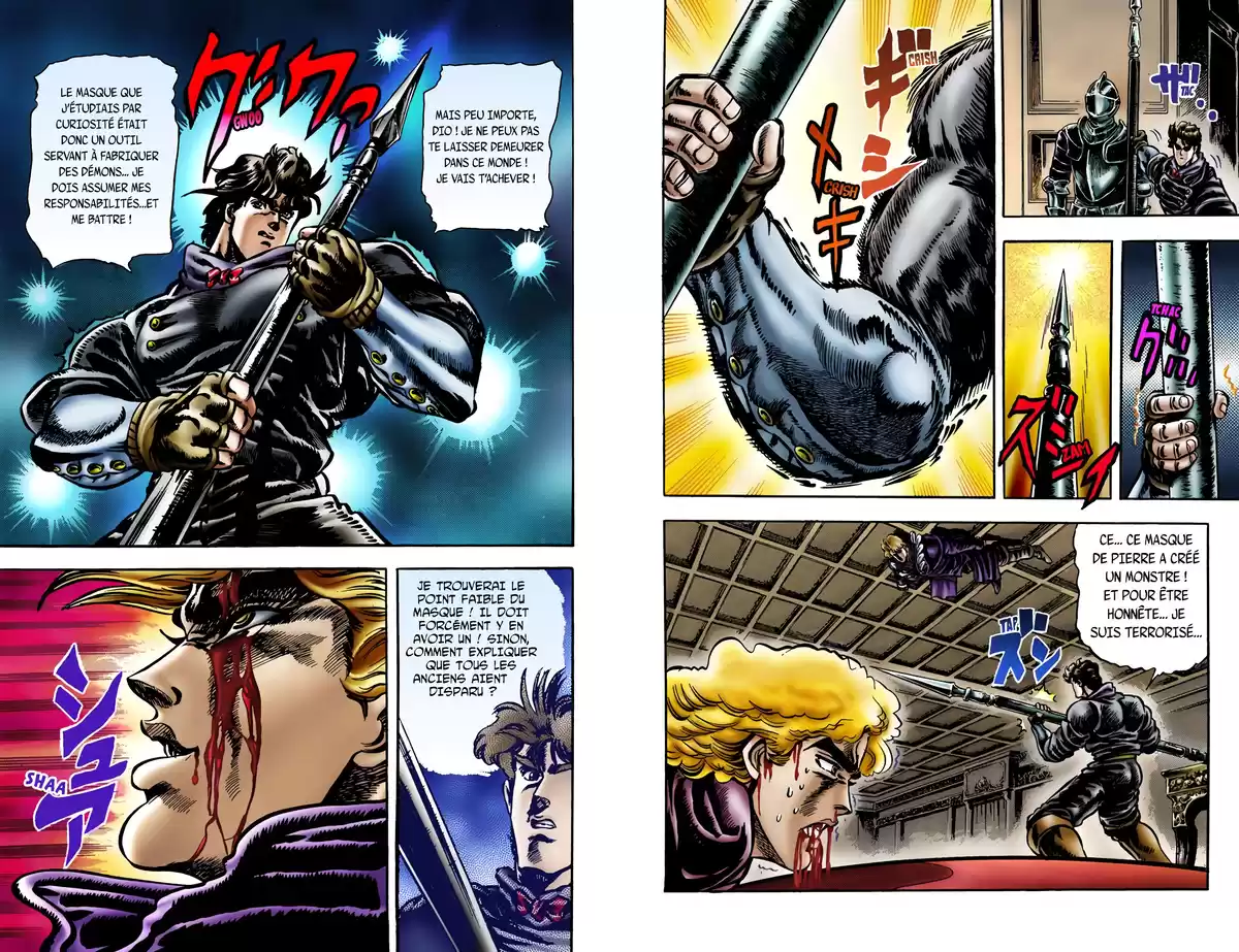 JoJo’s Bizarre Adventure : Phantom Blood Volume 2 page 51