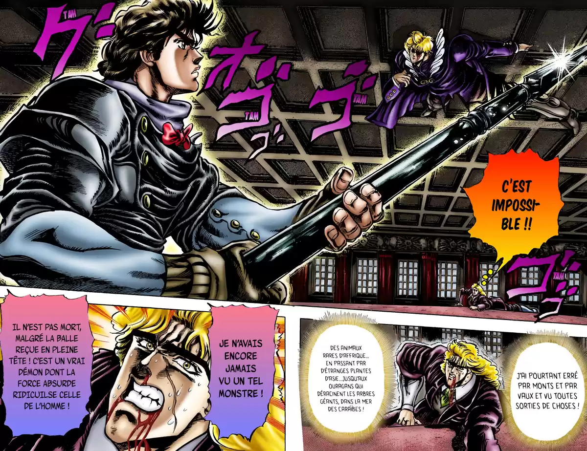 JoJo’s Bizarre Adventure : Phantom Blood Volume 2 page 53