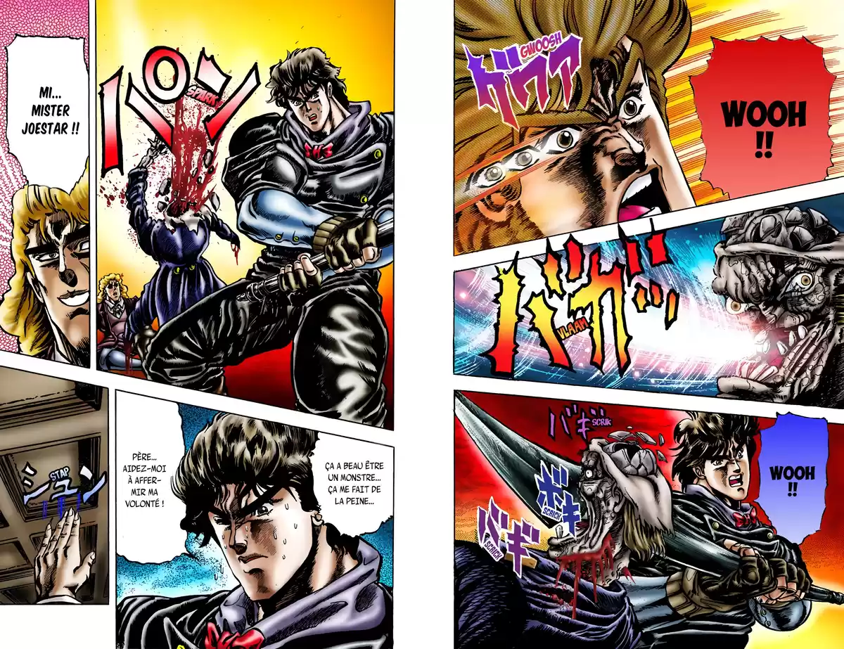 JoJo’s Bizarre Adventure : Phantom Blood Volume 2 page 57