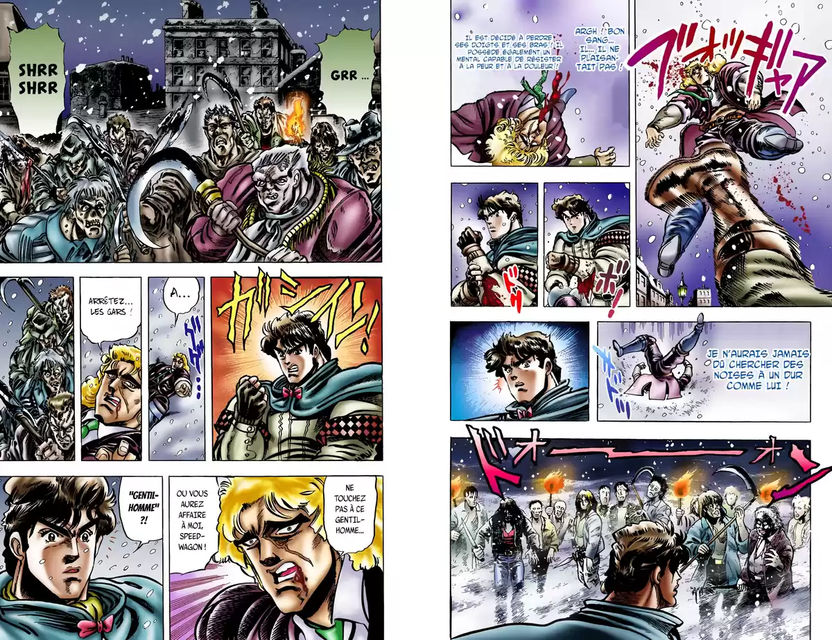 JoJo’s Bizarre Adventure : Phantom Blood Volume 2 page 7