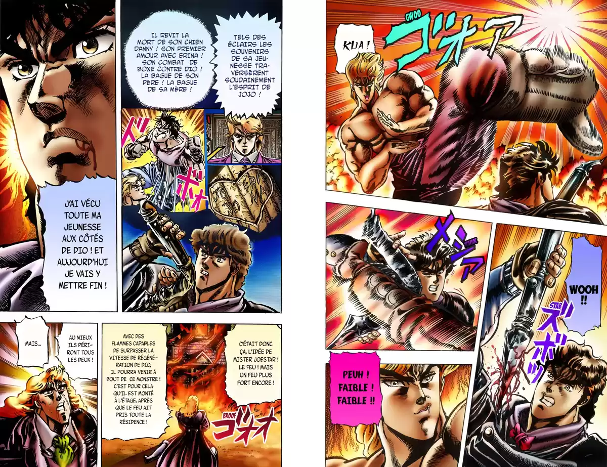 JoJo’s Bizarre Adventure : Phantom Blood Volume 2 page 70