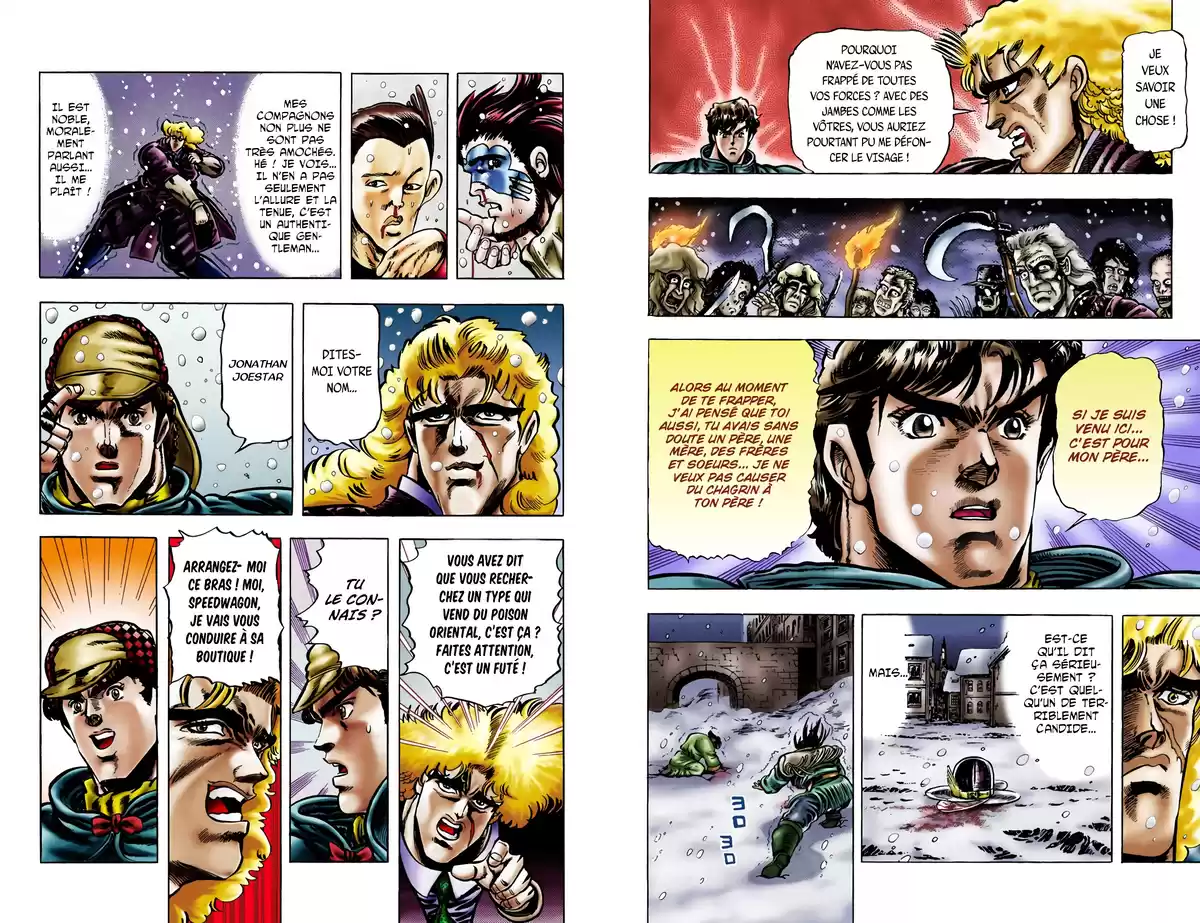 JoJo’s Bizarre Adventure : Phantom Blood Volume 2 page 8