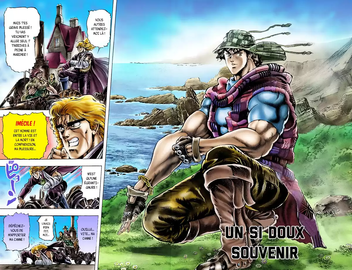 JoJo’s Bizarre Adventure : Phantom Blood Volume 2 page 83