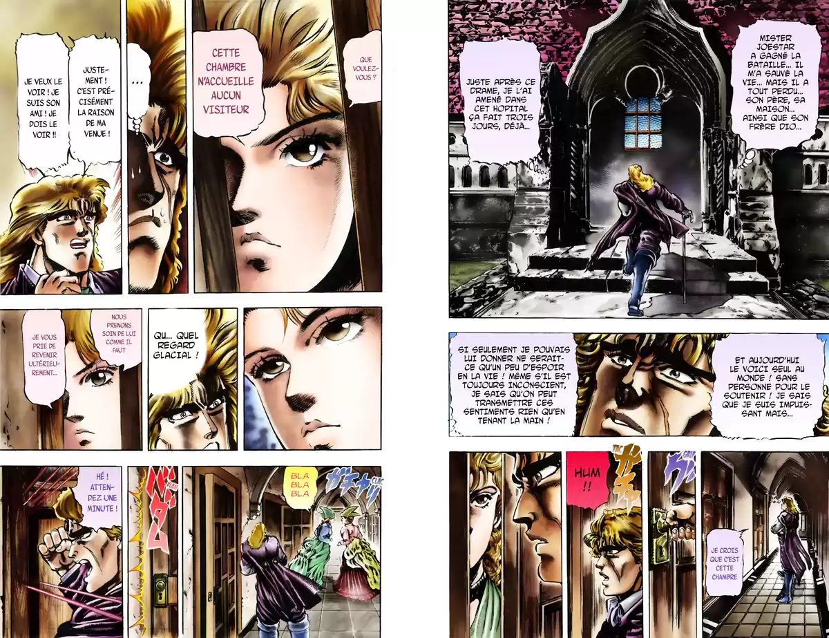JoJo’s Bizarre Adventure : Phantom Blood Volume 2 page 84