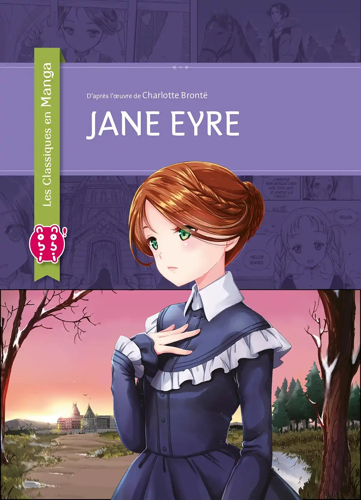 Jane Eyre Volume 1 page 1