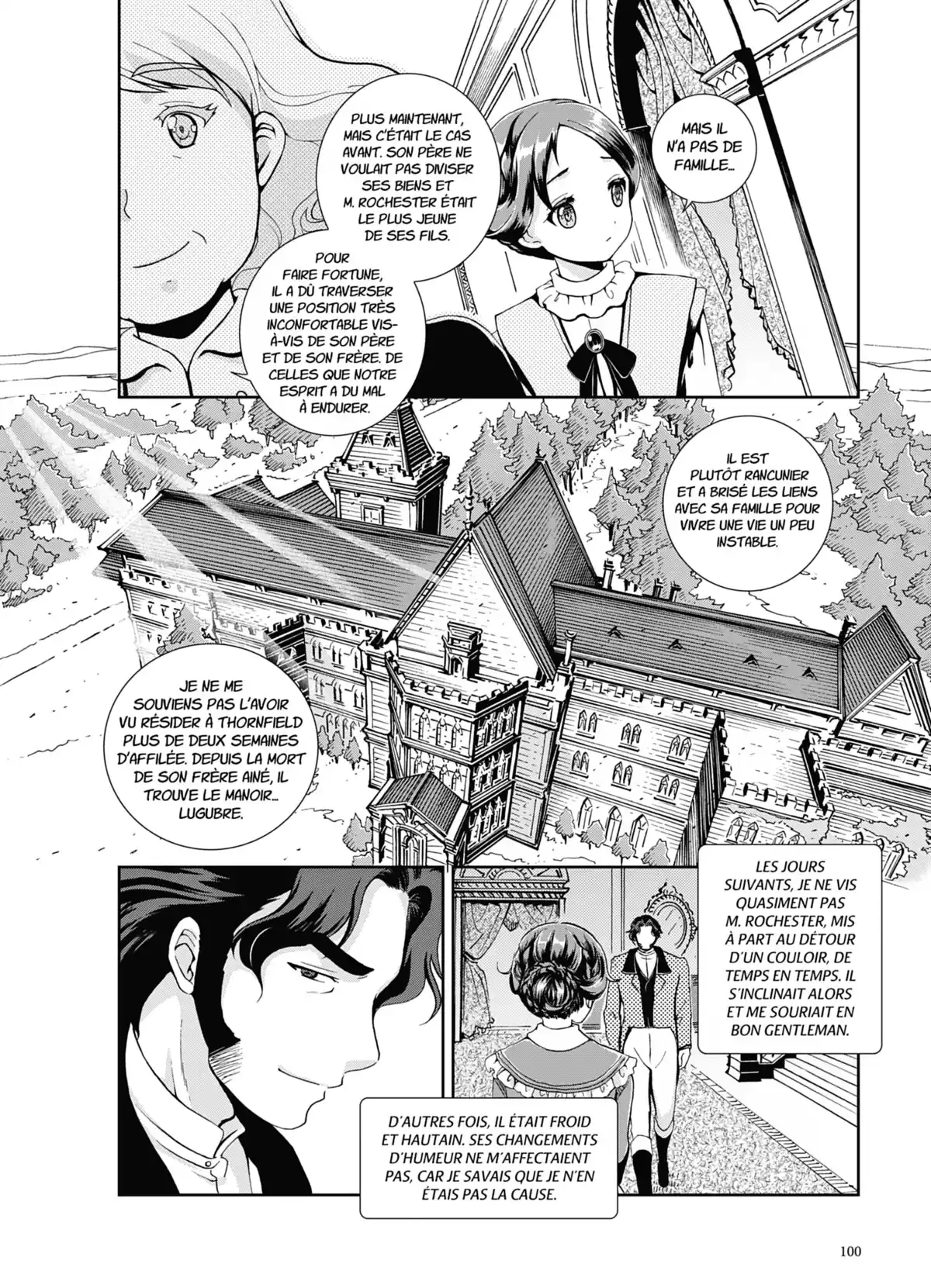 Jane Eyre Volume 1 page 101