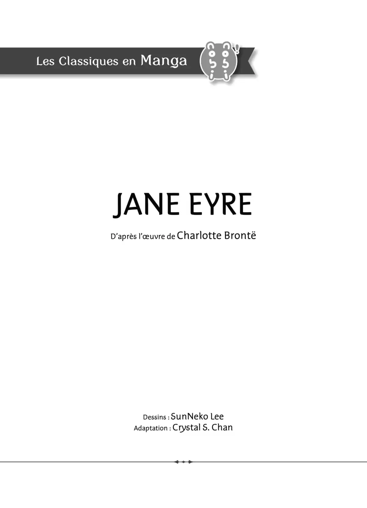 Jane Eyre Volume 1 page 4