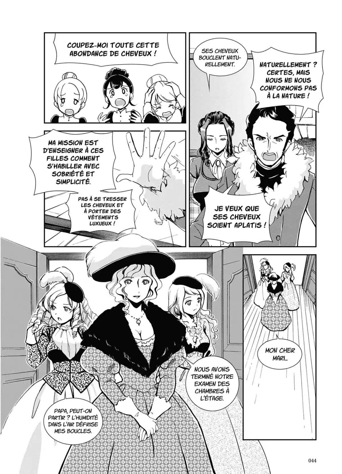 Jane Eyre Volume 1 page 45