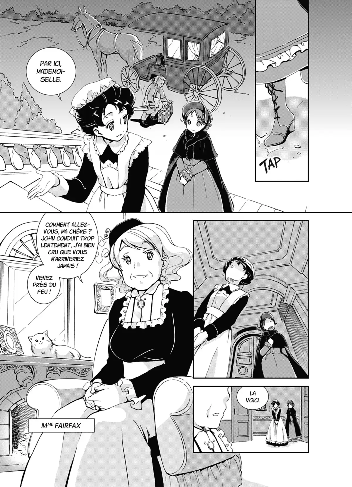 Jane Eyre Volume 1 page 68