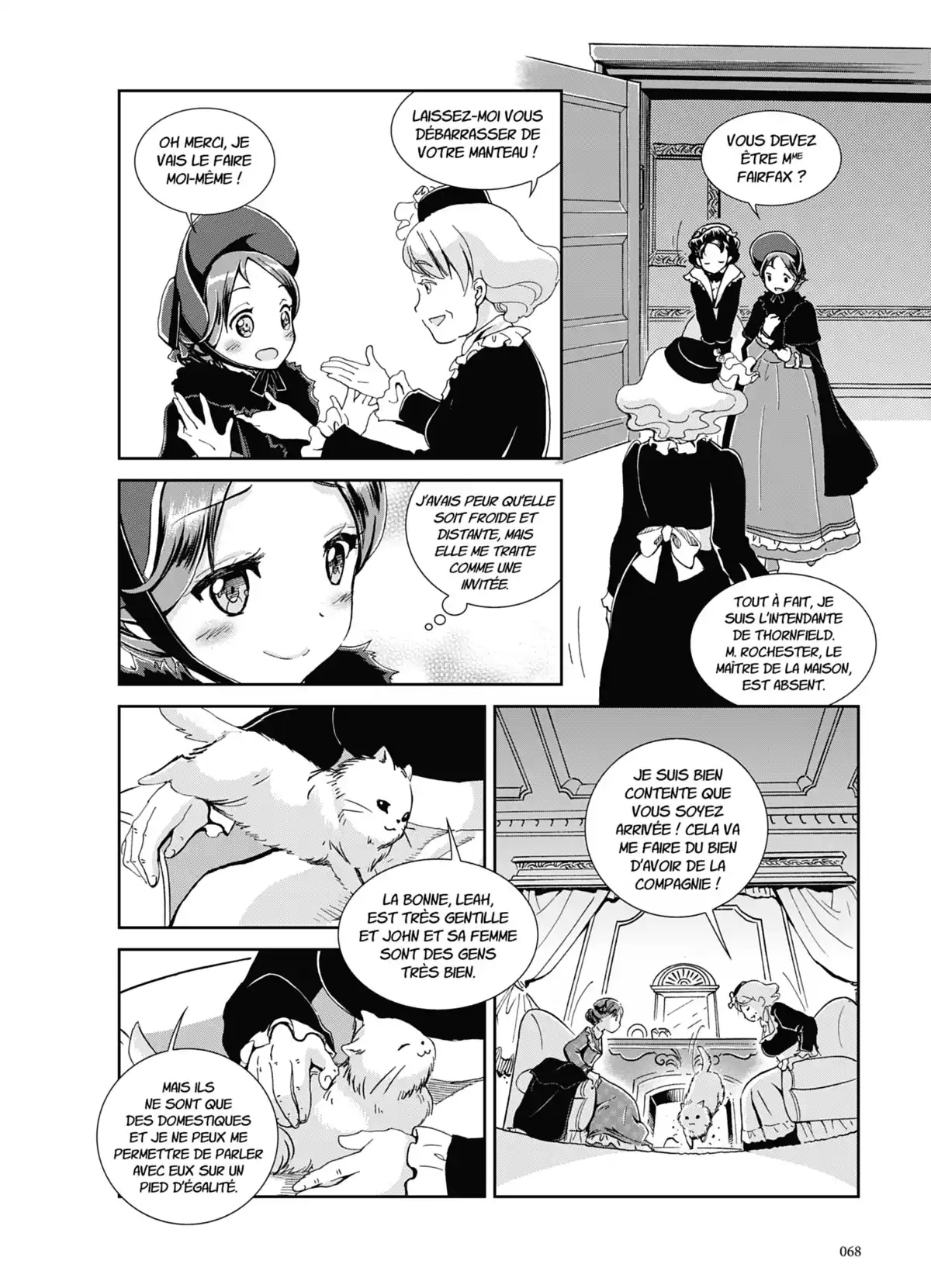 Jane Eyre Volume 1 page 69