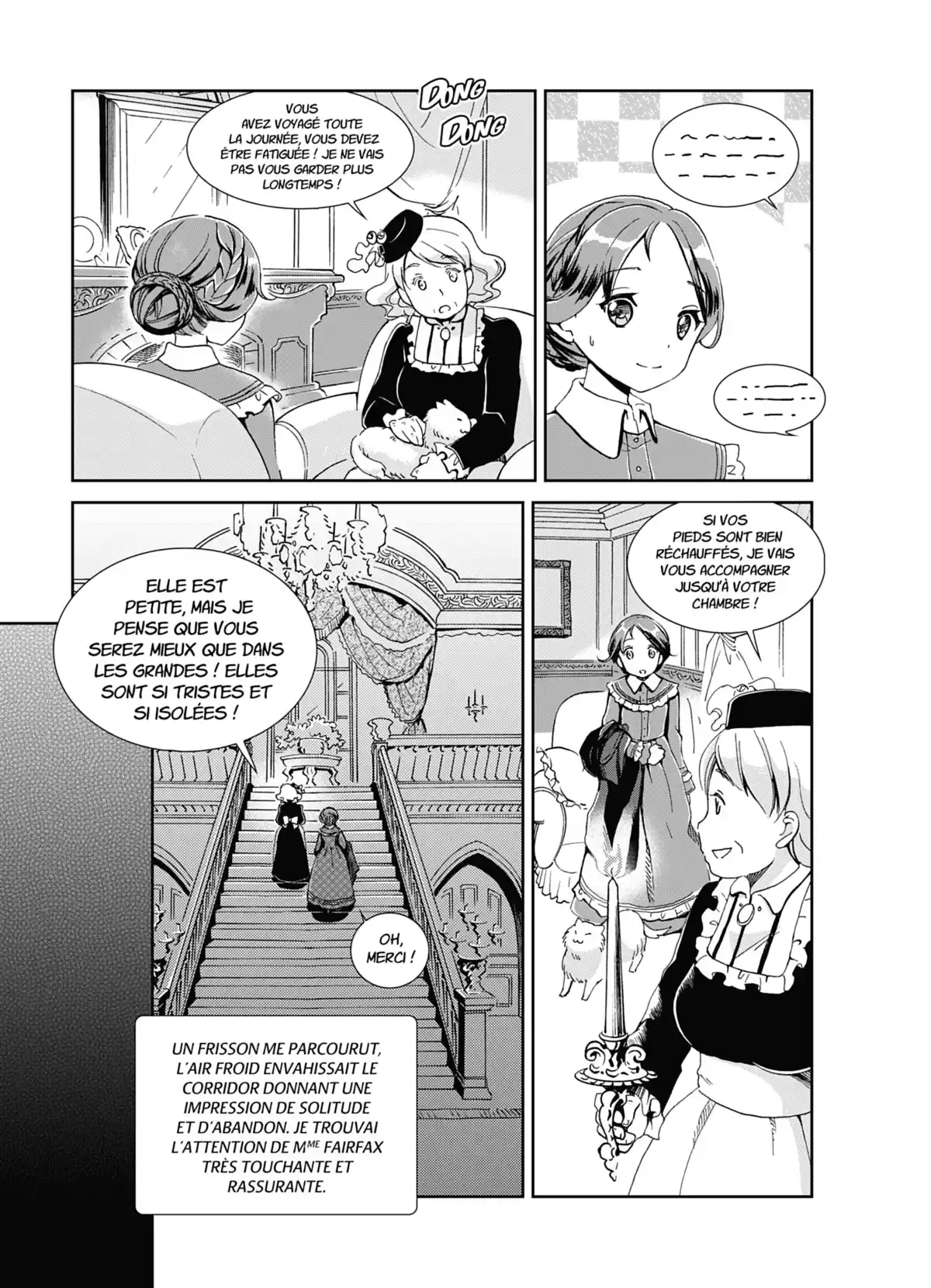 Jane Eyre Volume 1 page 70