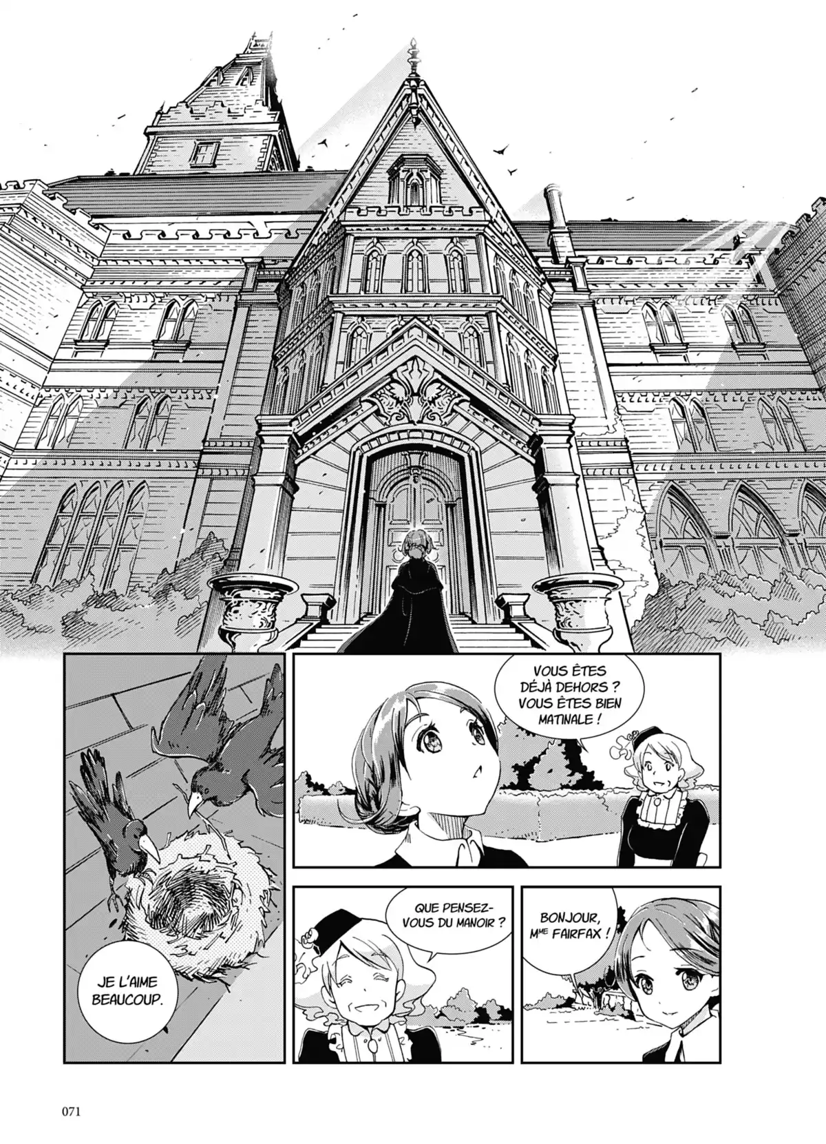 Jane Eyre Volume 1 page 72