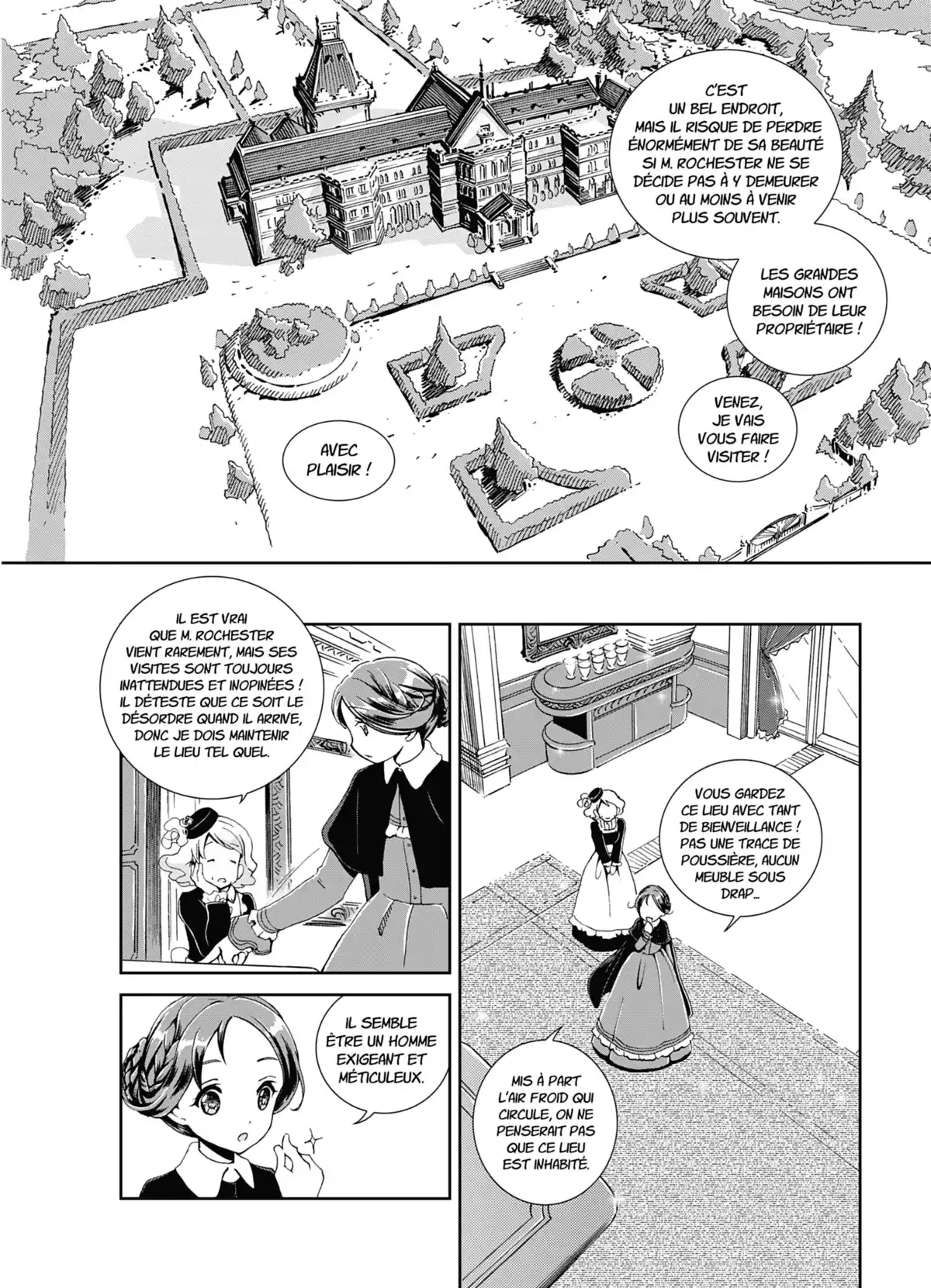 Jane Eyre Volume 1 page 73