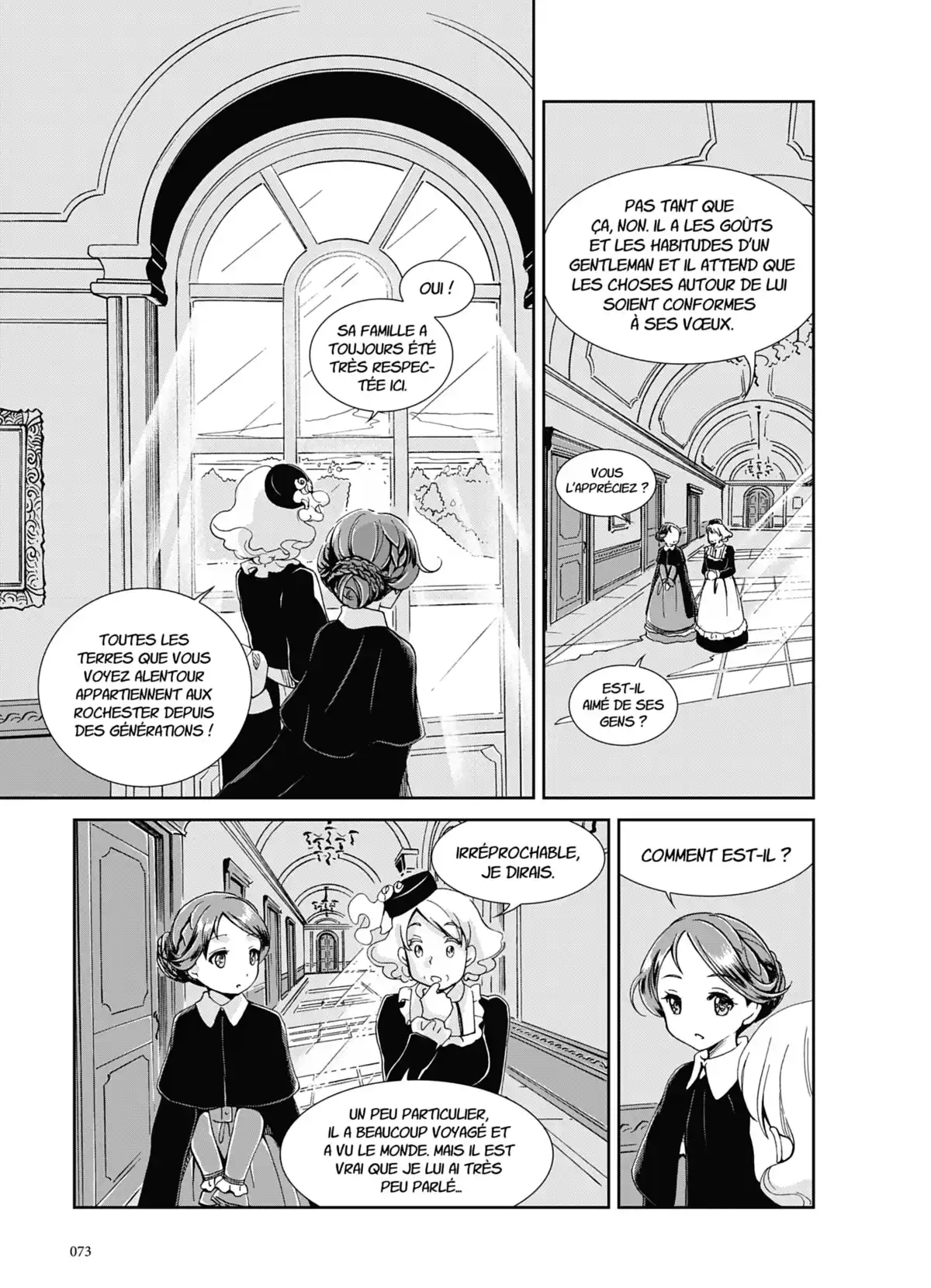 Jane Eyre Volume 1 page 74