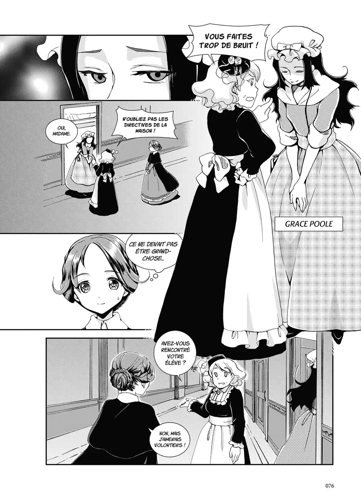 Jane Eyre Volume 1 page 77
