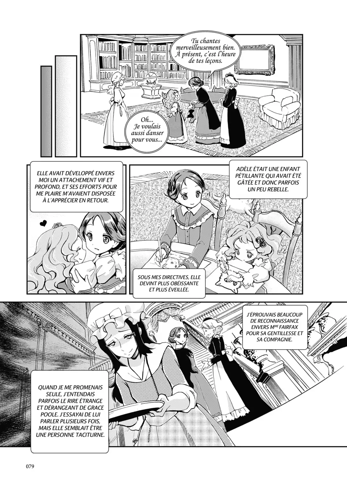 Jane Eyre Volume 1 page 80