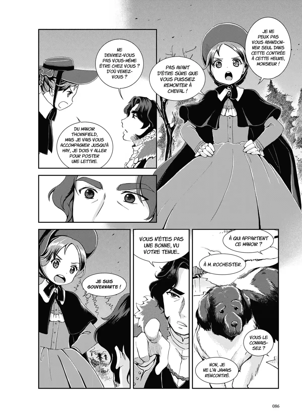 Jane Eyre Volume 1 page 87