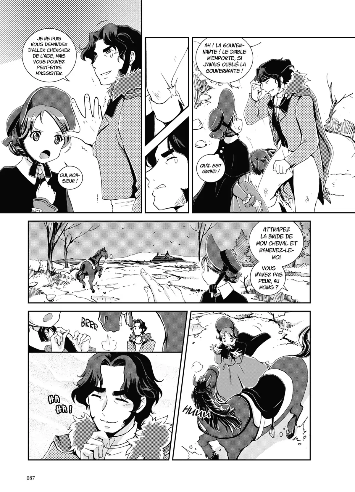 Jane Eyre Volume 1 page 88