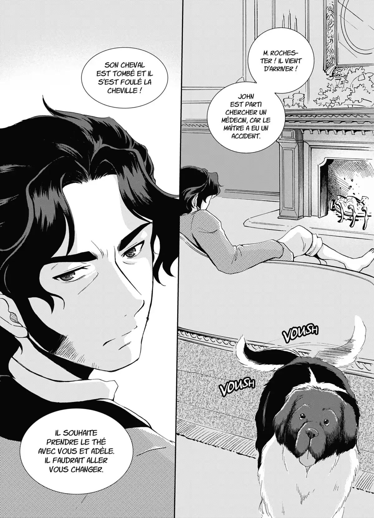Jane Eyre Volume 1 page 92