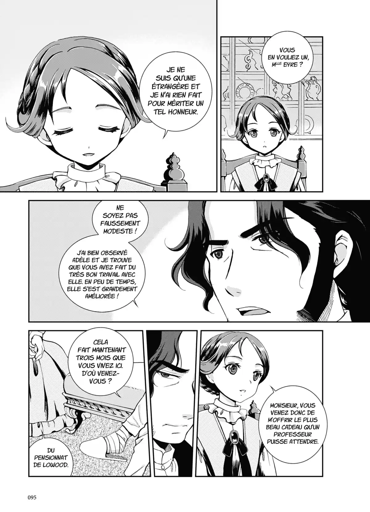 Jane Eyre Volume 1 page 96