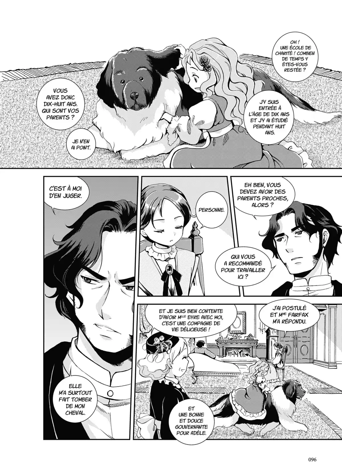 Jane Eyre Volume 1 page 97
