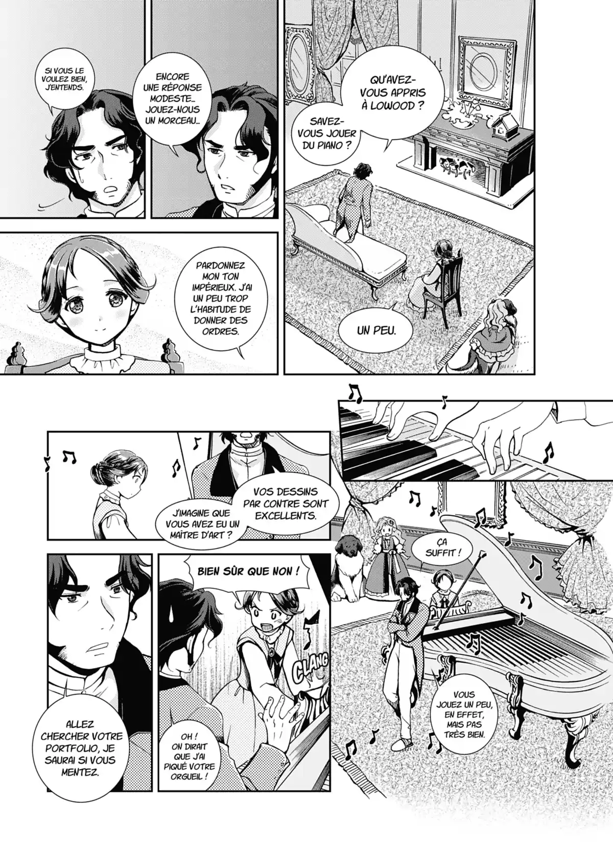 Jane Eyre Volume 1 page 98