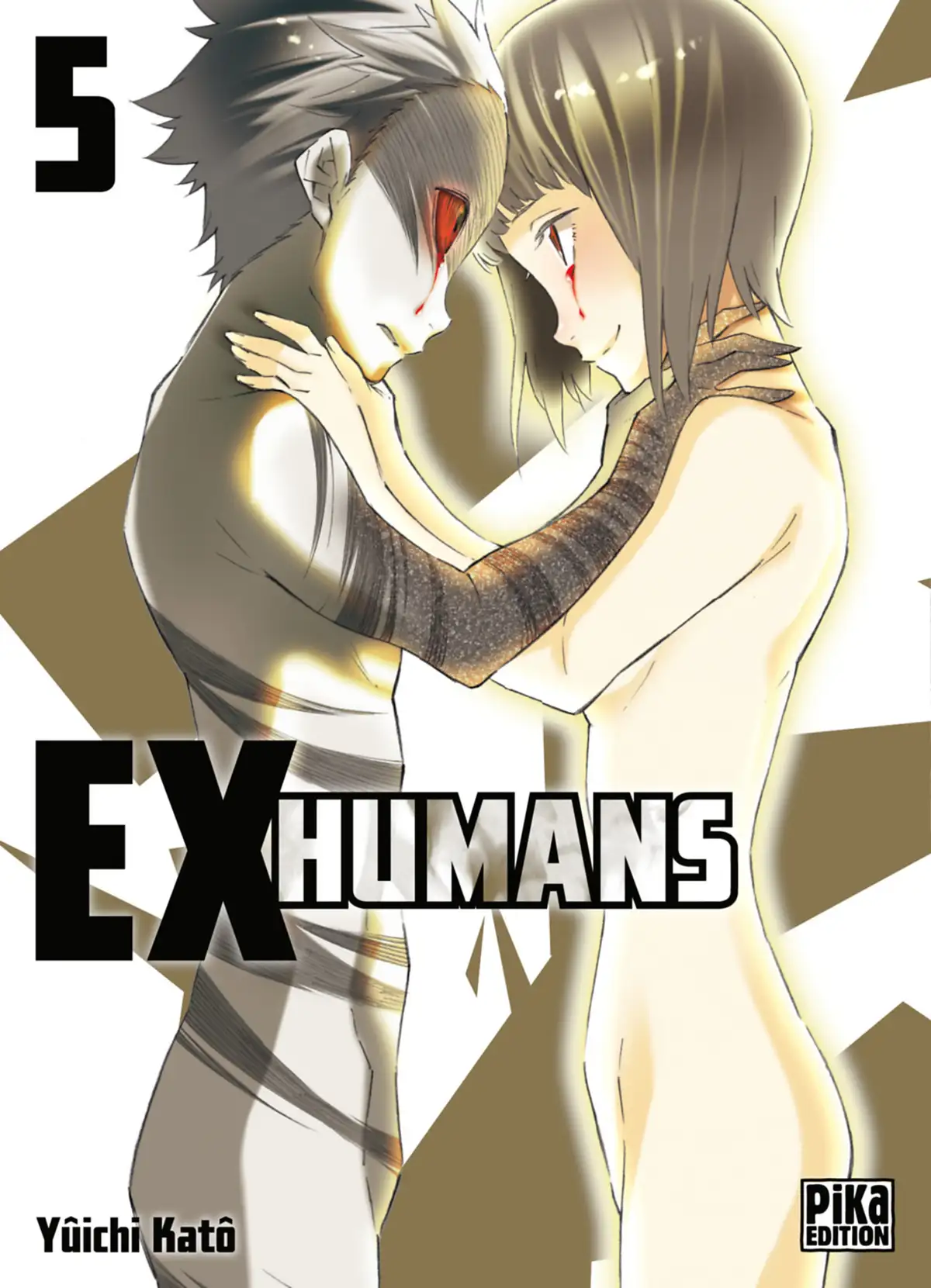 Ex-Humans Volume 5 page 1