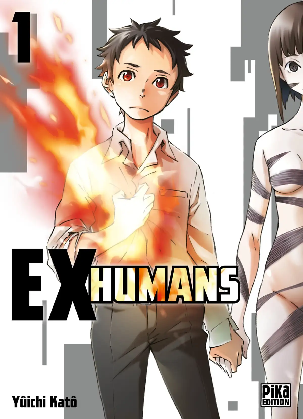 Ex-Humans Volume 1 page 1