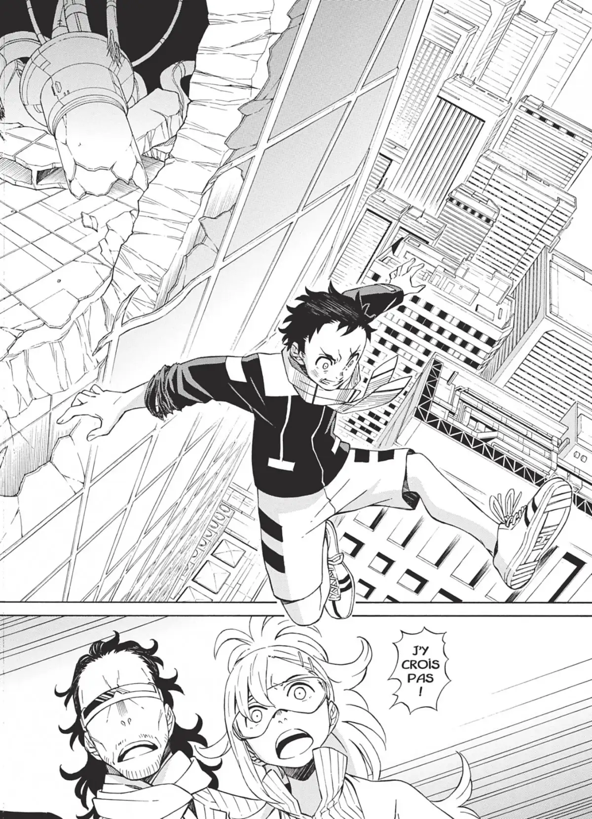Ex-Humans Volume 1 page 115