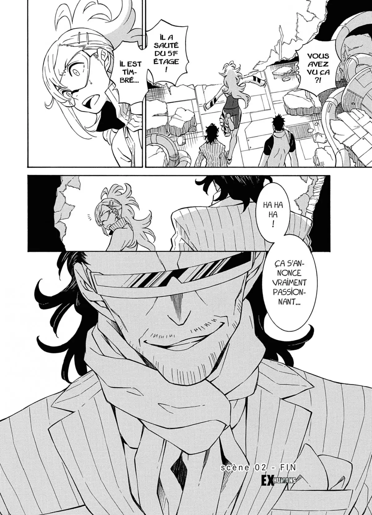 Ex-Humans Volume 1 page 117