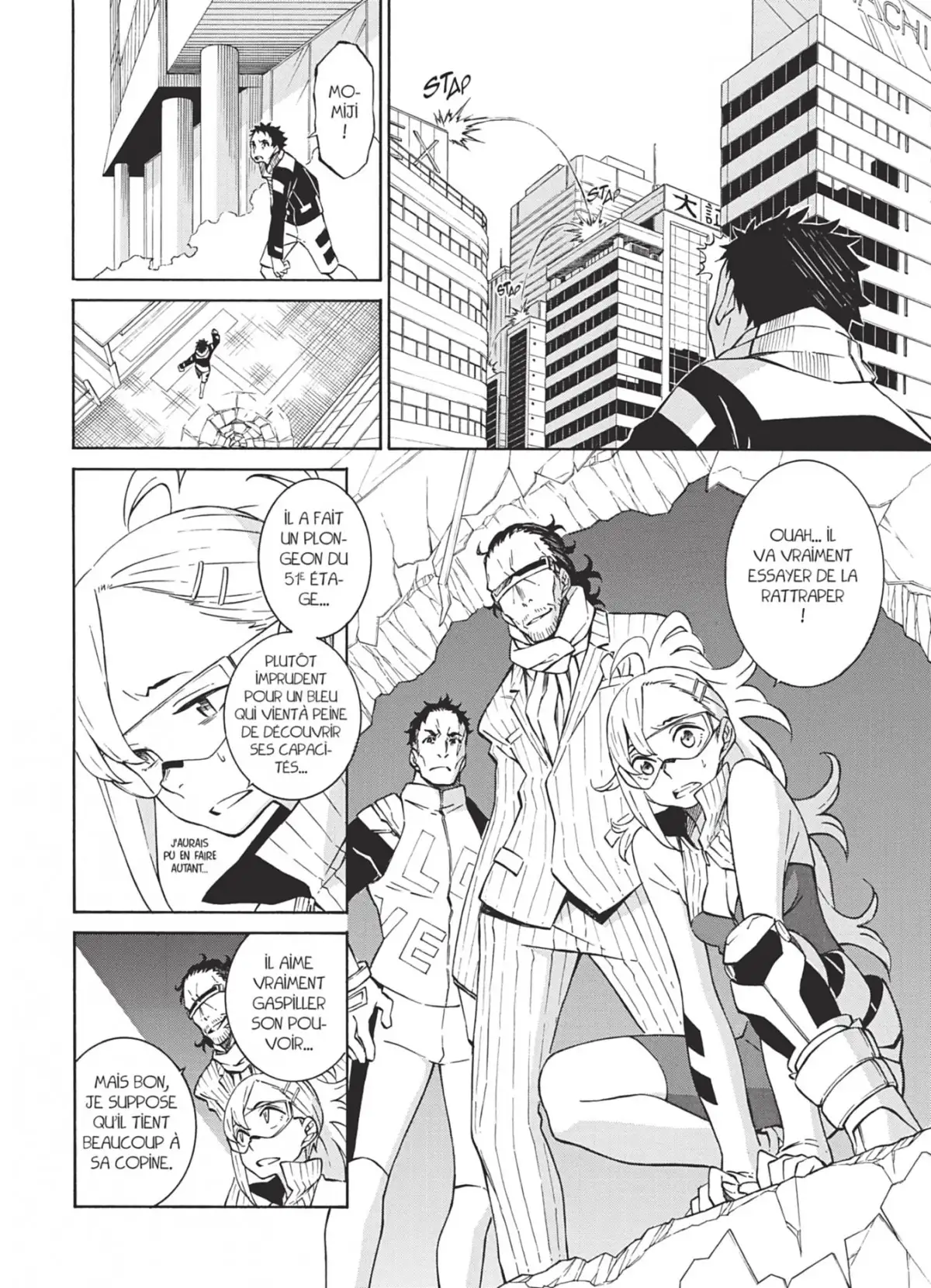 Ex-Humans Volume 1 page 120