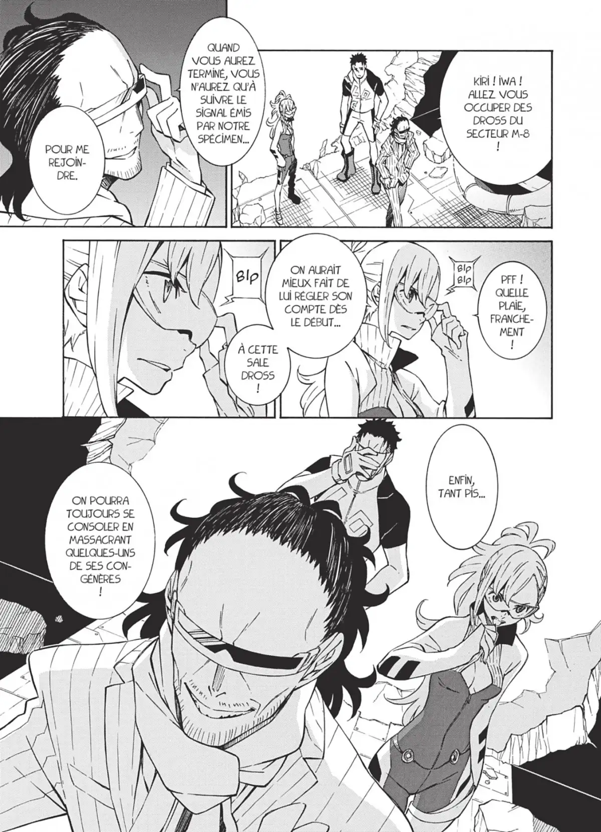 Ex-Humans Volume 1 page 121