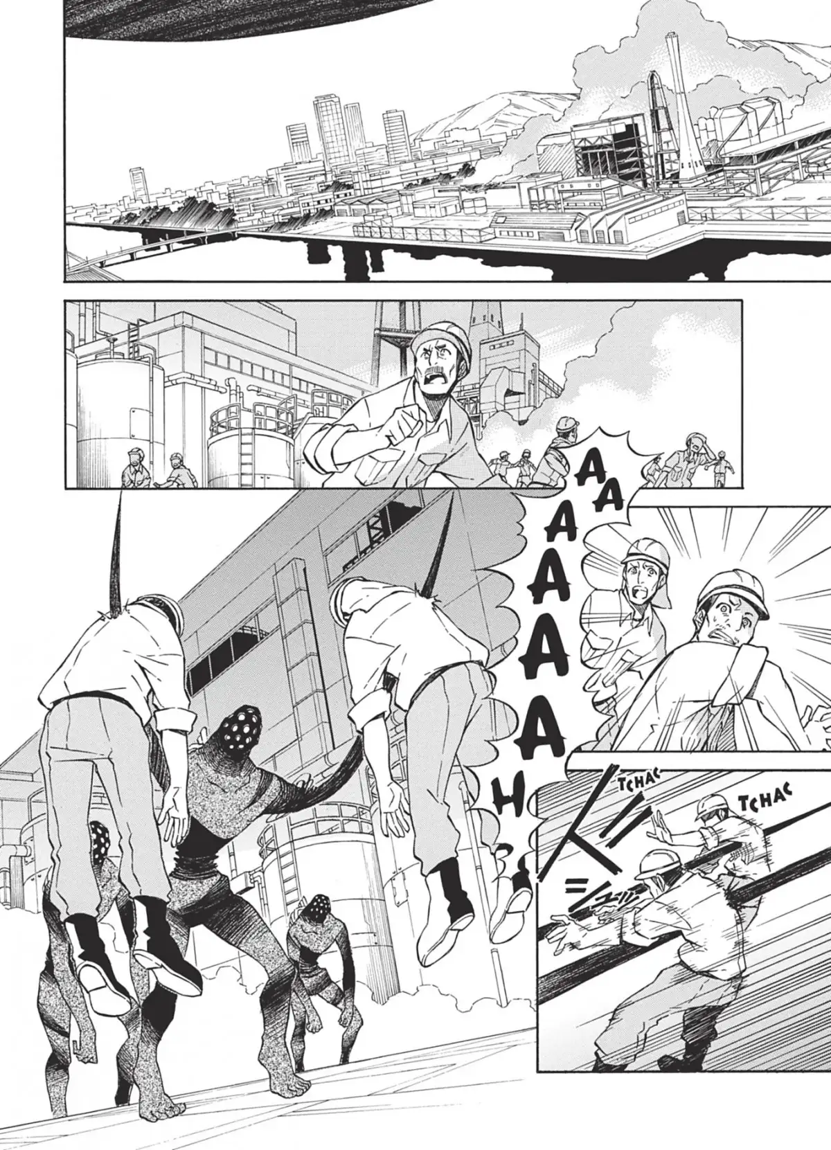 Ex-Humans Volume 1 page 122