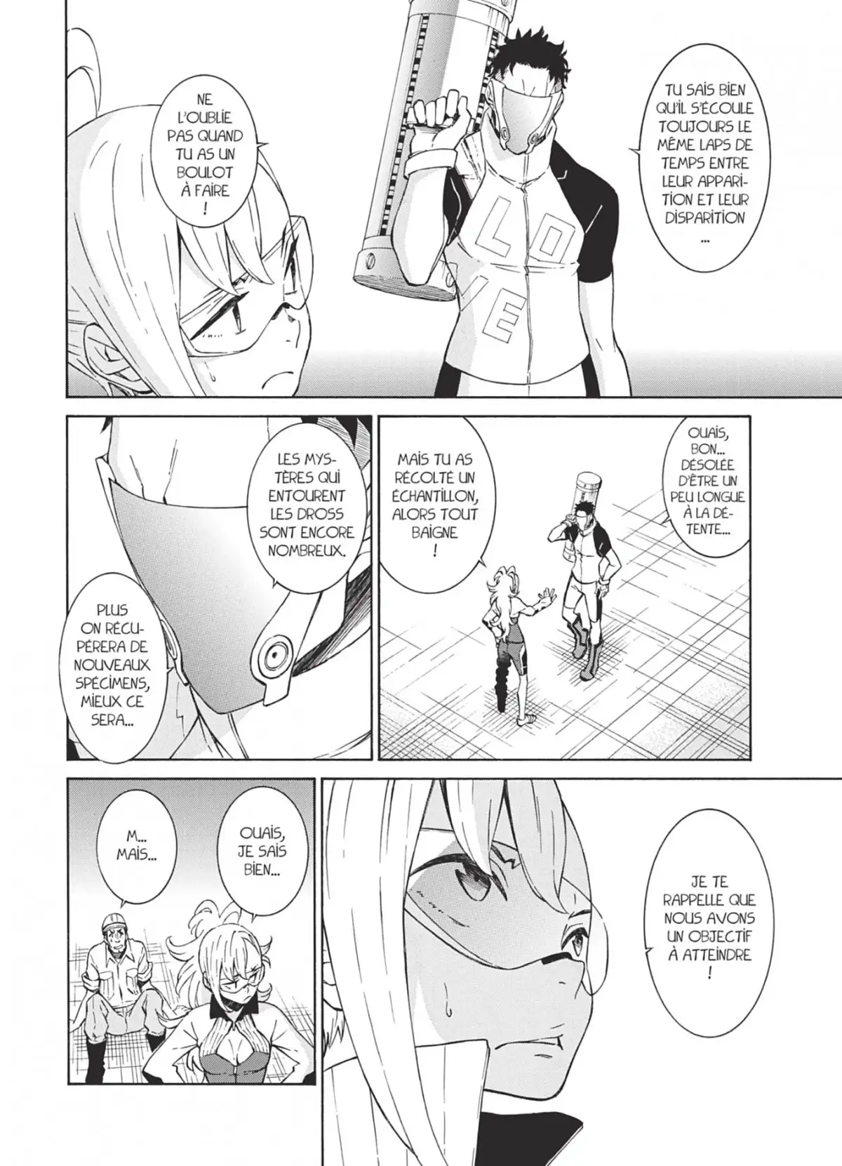 Ex-Humans Volume 1 page 128