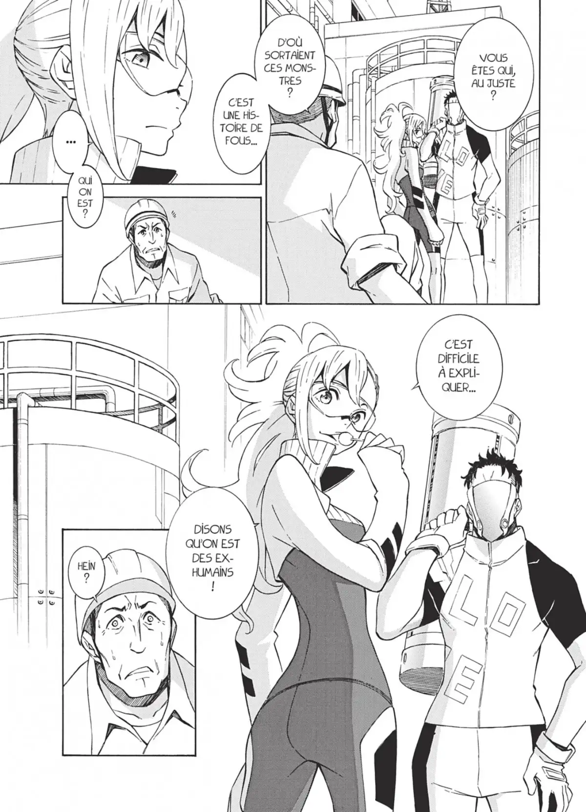 Ex-Humans Volume 1 page 129