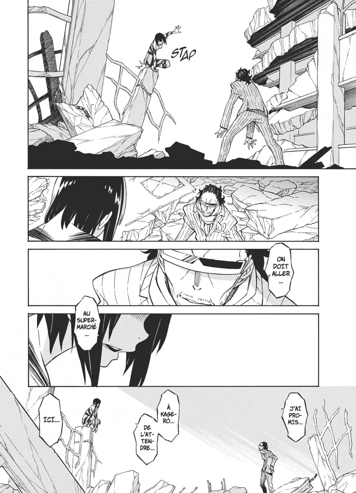 Ex-Humans Volume 1 page 134