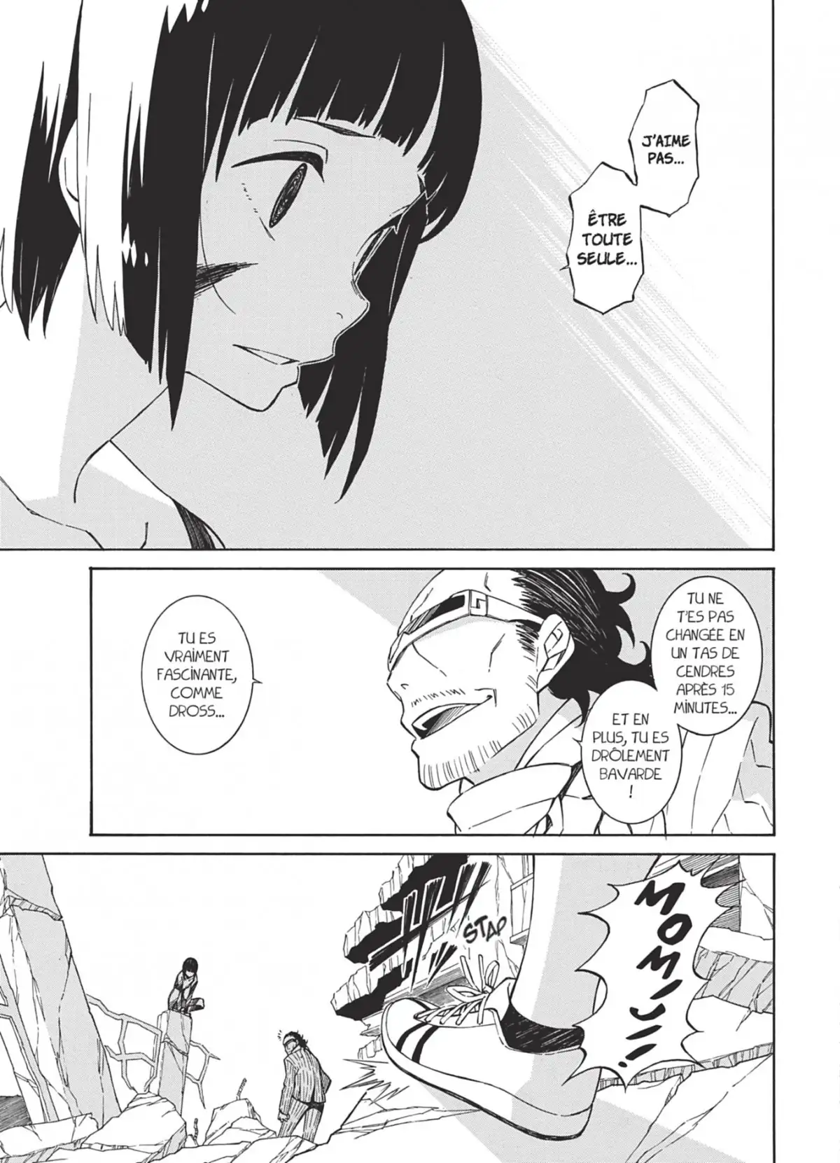 Ex-Humans Volume 1 page 135