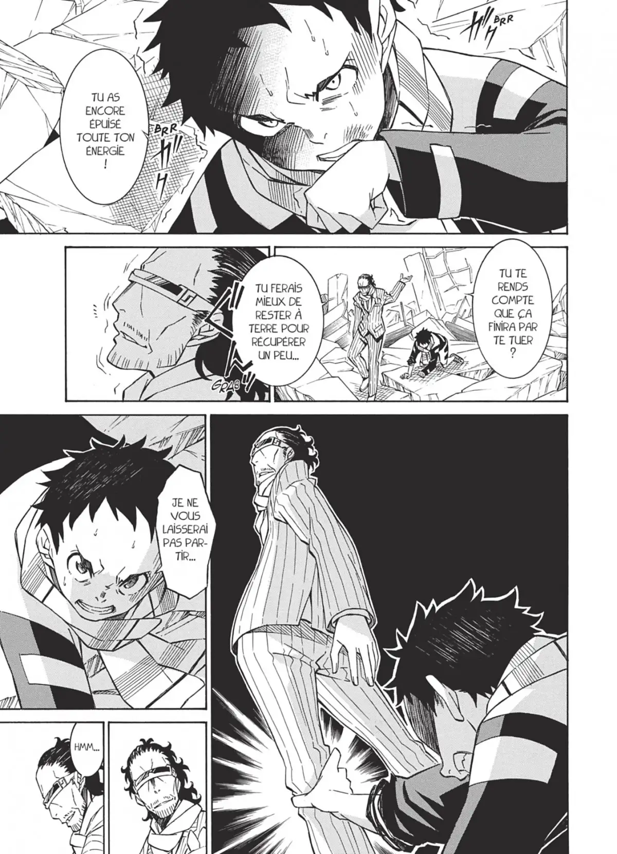 Ex-Humans Volume 1 page 139