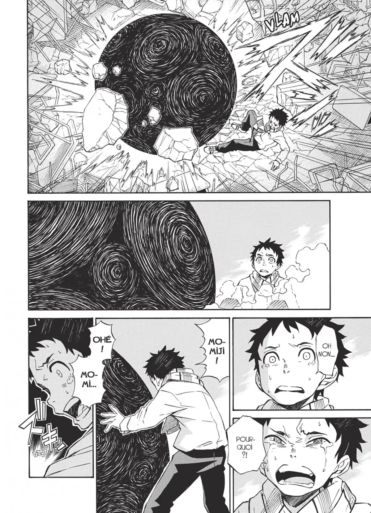 Ex-Humans Volume 1 page 40